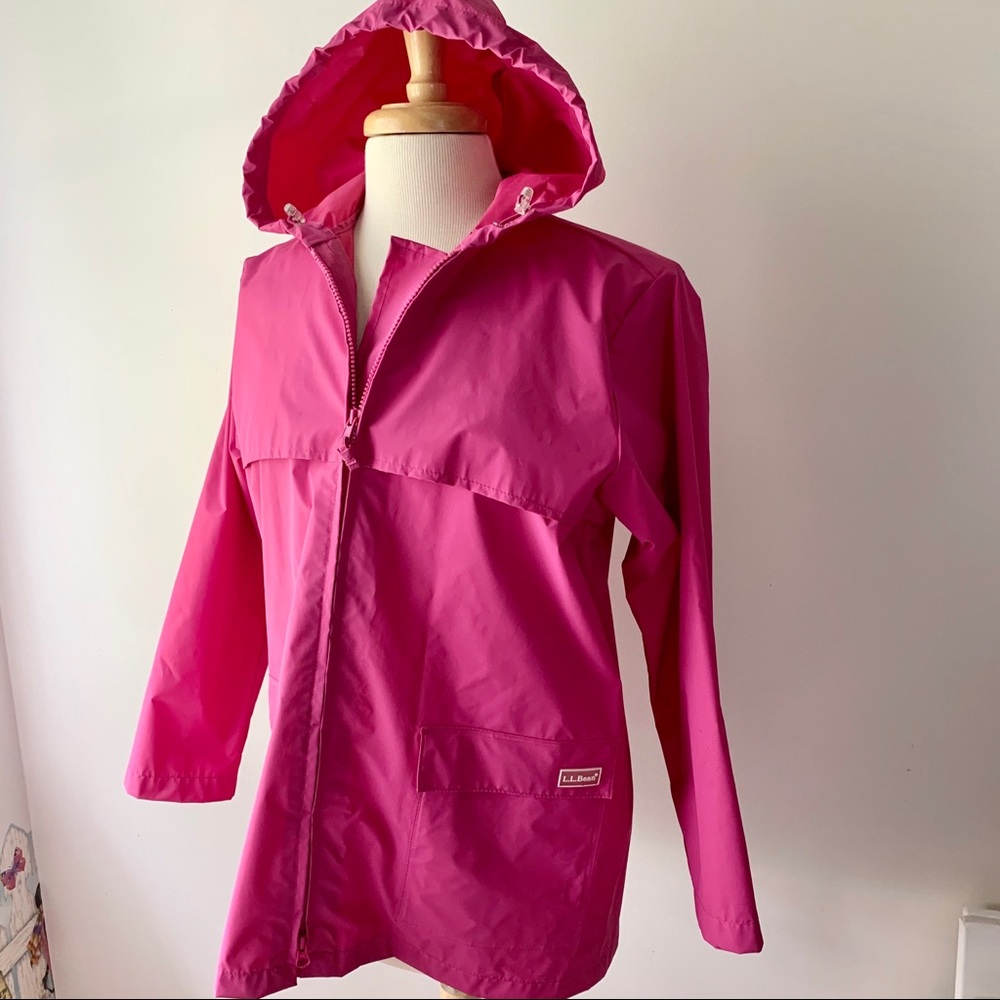 L.L. Bean Rain Jacket